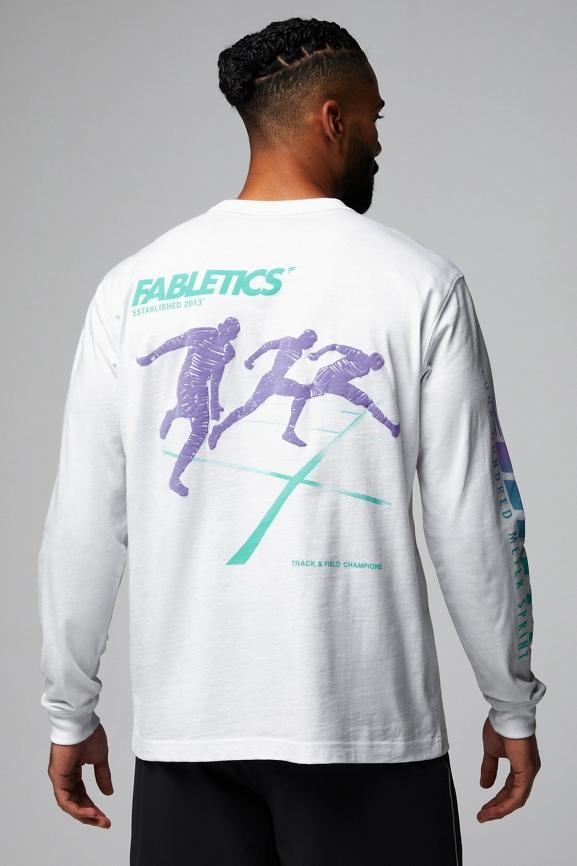 The R&R Long Sleeve Tee Product Image