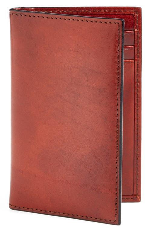 Bosca Mens Genuine Leather 8 Pocket Credit Card Case Product Image