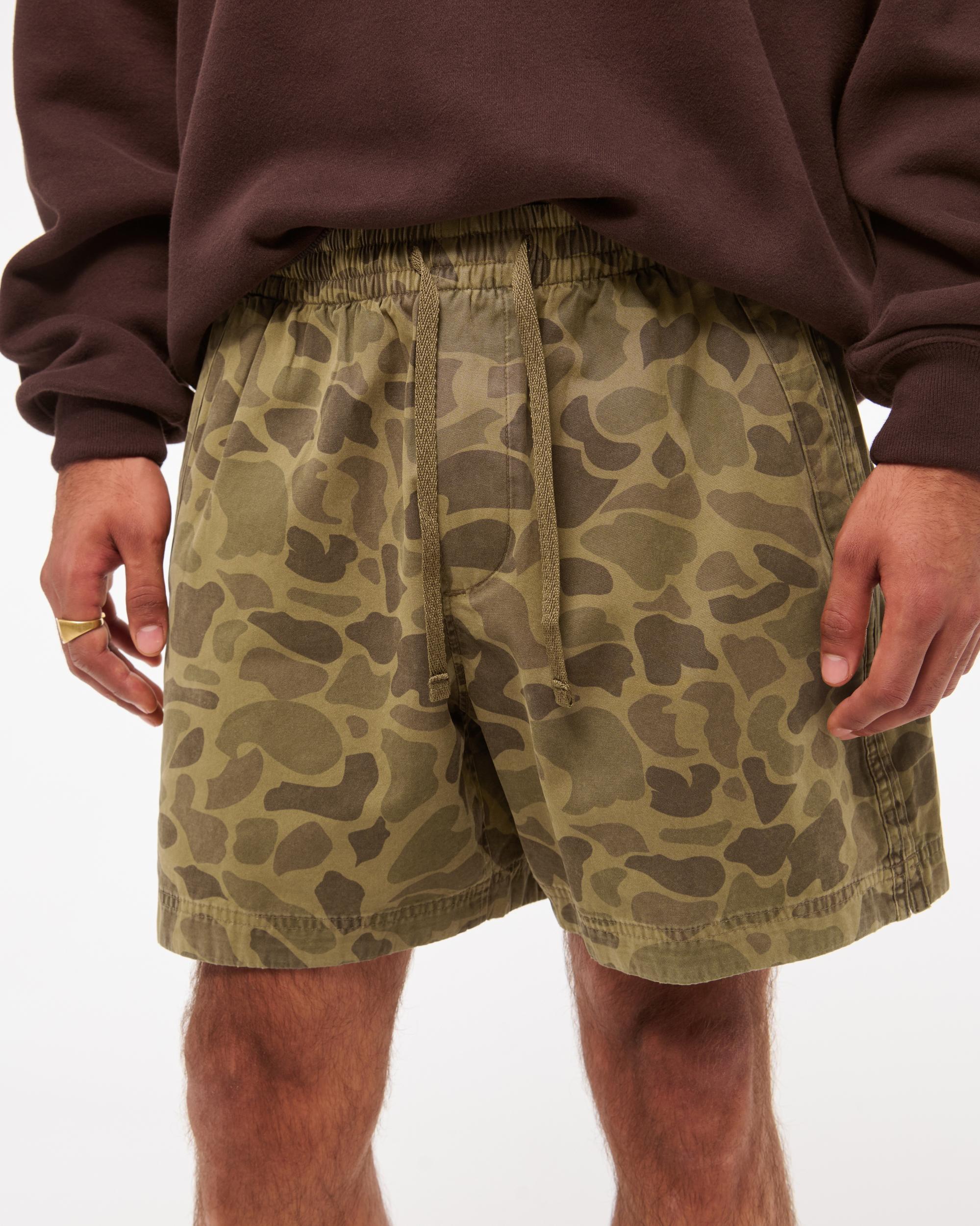 Cotton Pull-On Short Product Image
