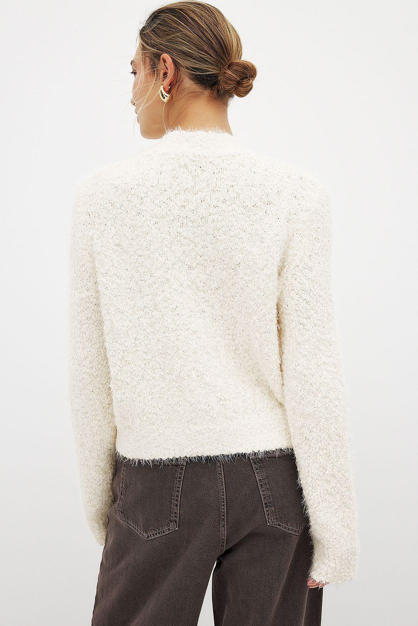 Knitted Cardigan Product Image