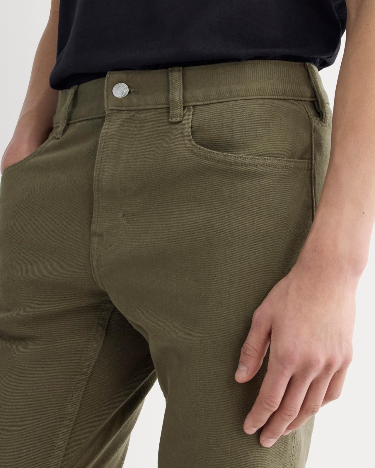 Mens Stretch Twill 5-Pocket Pant by Everlane Product Image