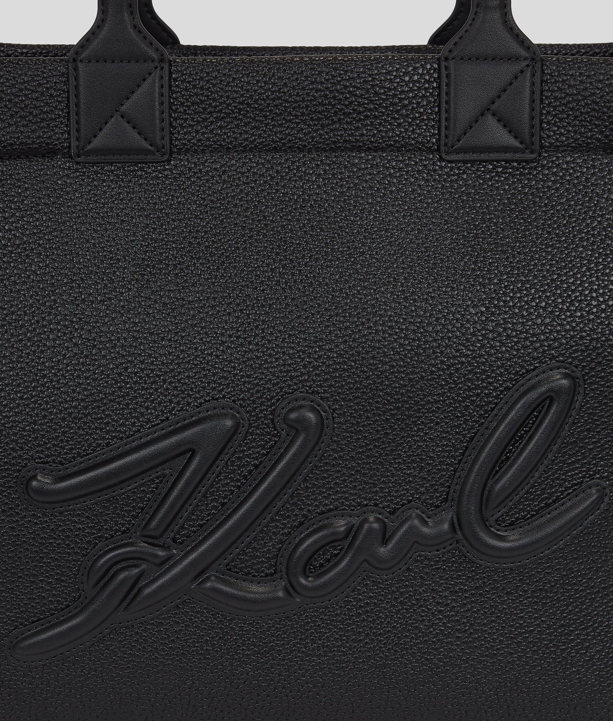 K/SKUARE GRAINY LARGE TOTE BAG Product Image