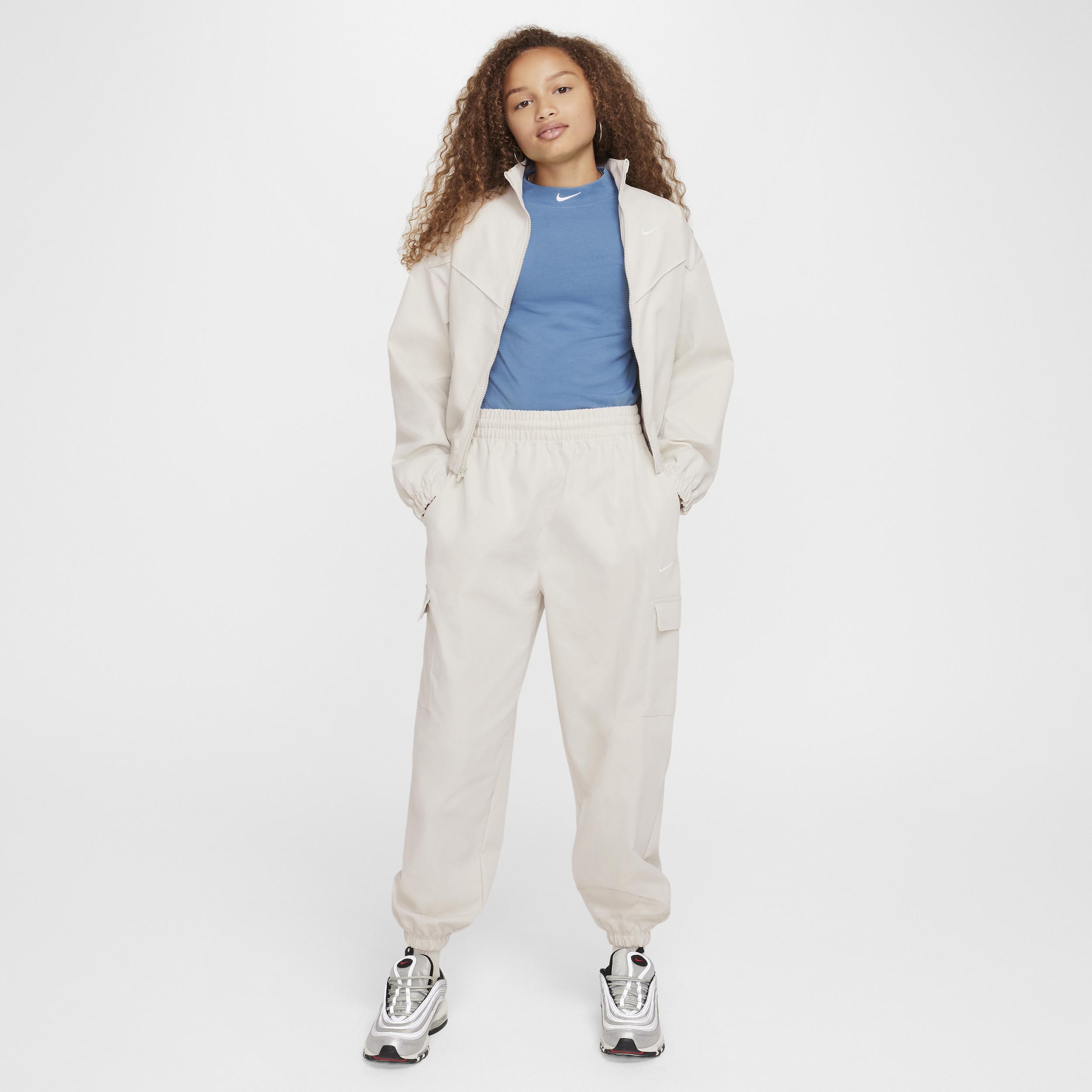 Women's Nike Sportswear Girls' Long-Sleeve Top Product Image