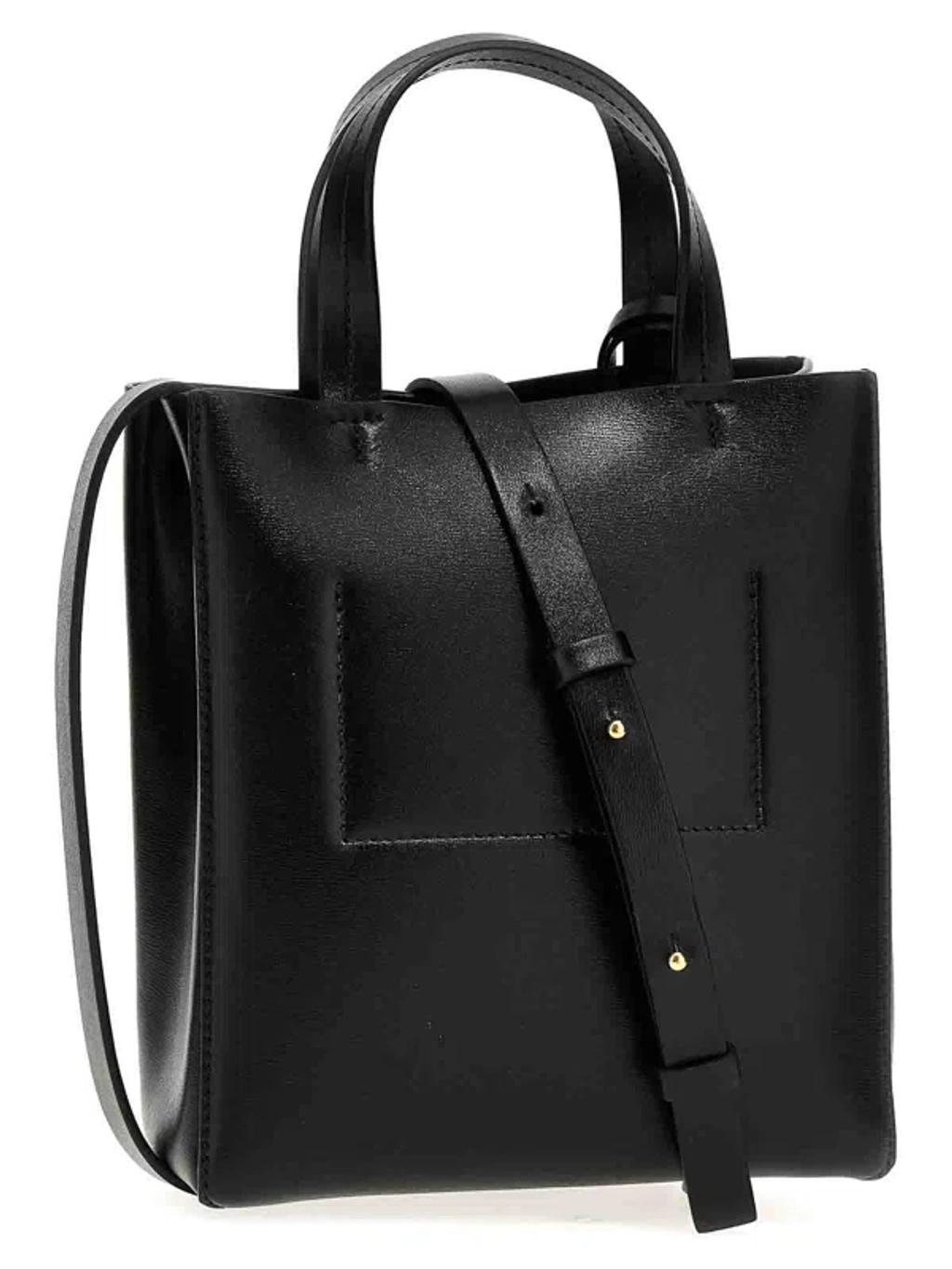 JIL SANDER Bolso Shopping - Negro In Black Product Image