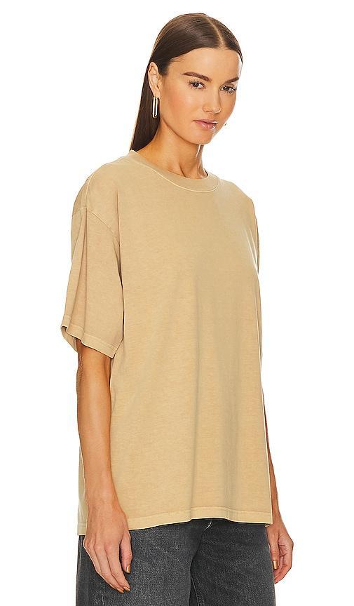 WAO The Relaxed Tee Green. (also in L, M, S, XS). Product Image