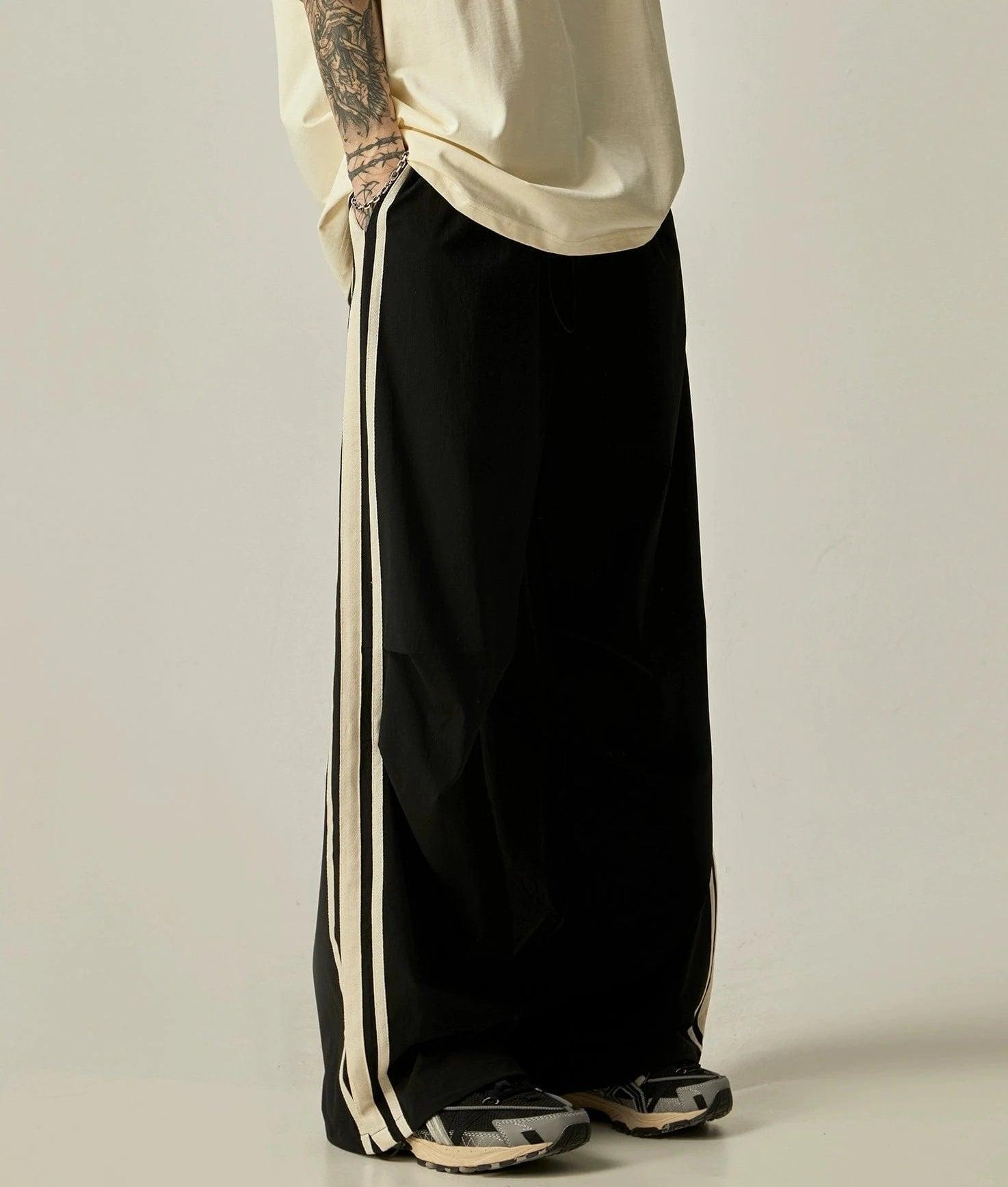 RT No. 11275 STRIPED CASUAL LAZY PANTS Product Image