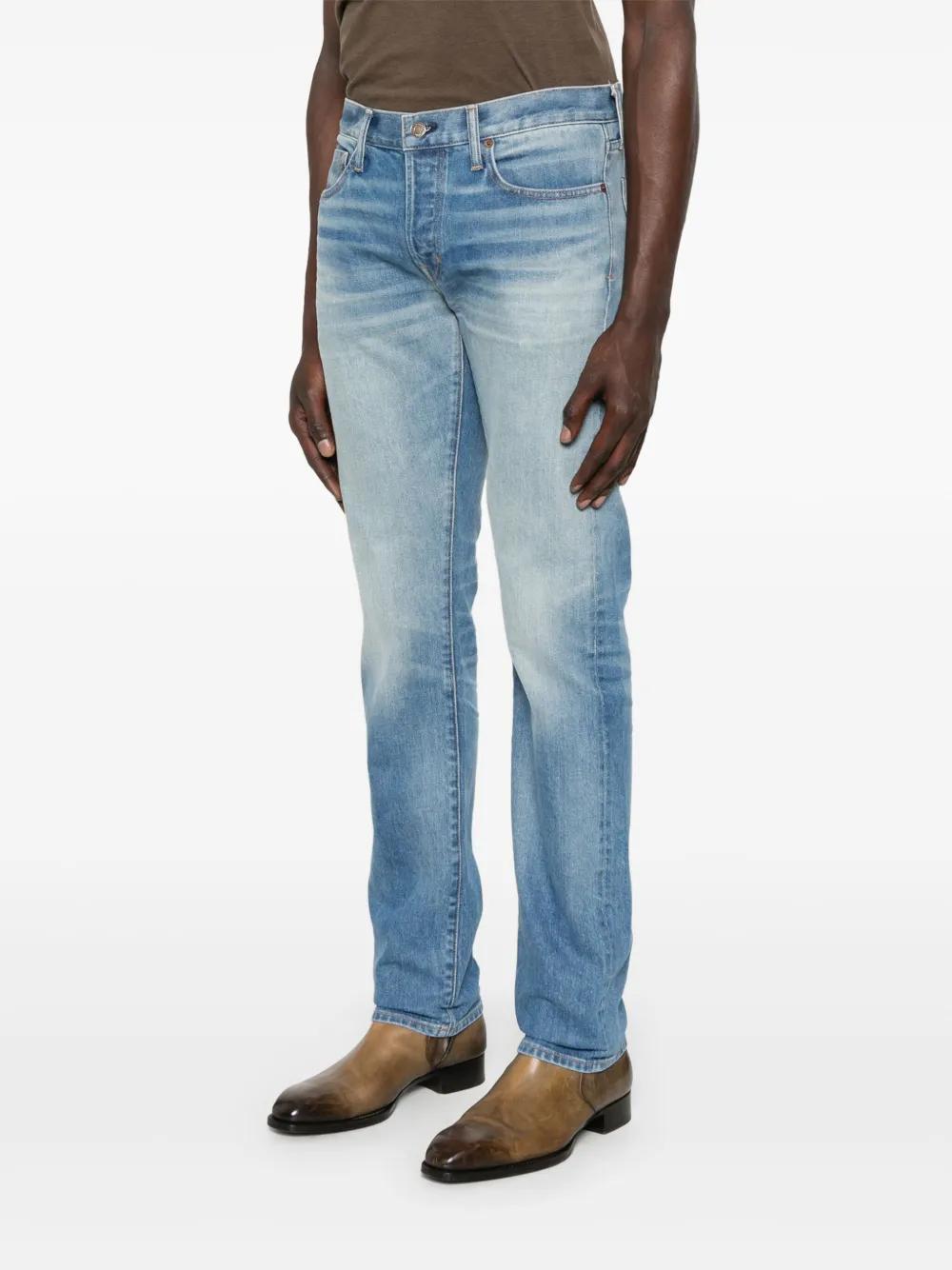 faded-effect jeans Product Image