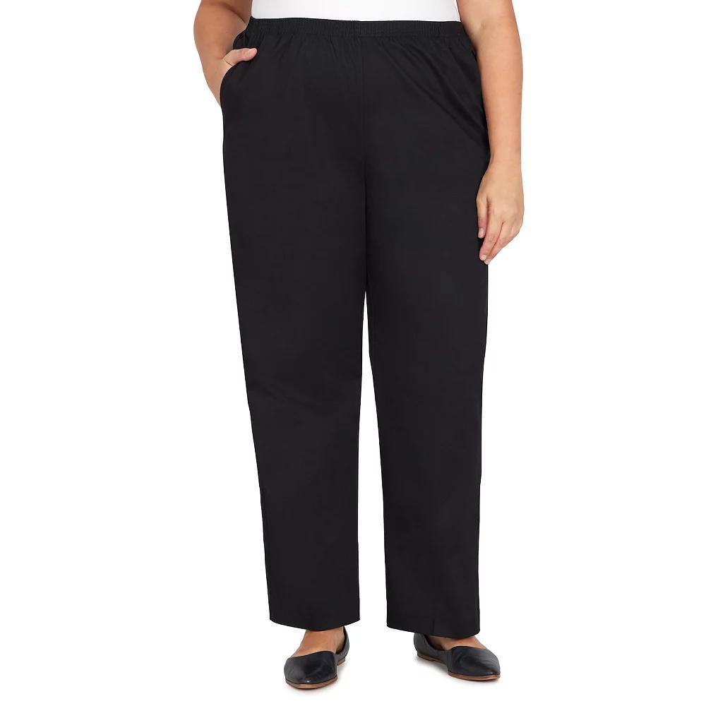Plus Size Alfred Dunner Pants, Womens Blue Product Image
