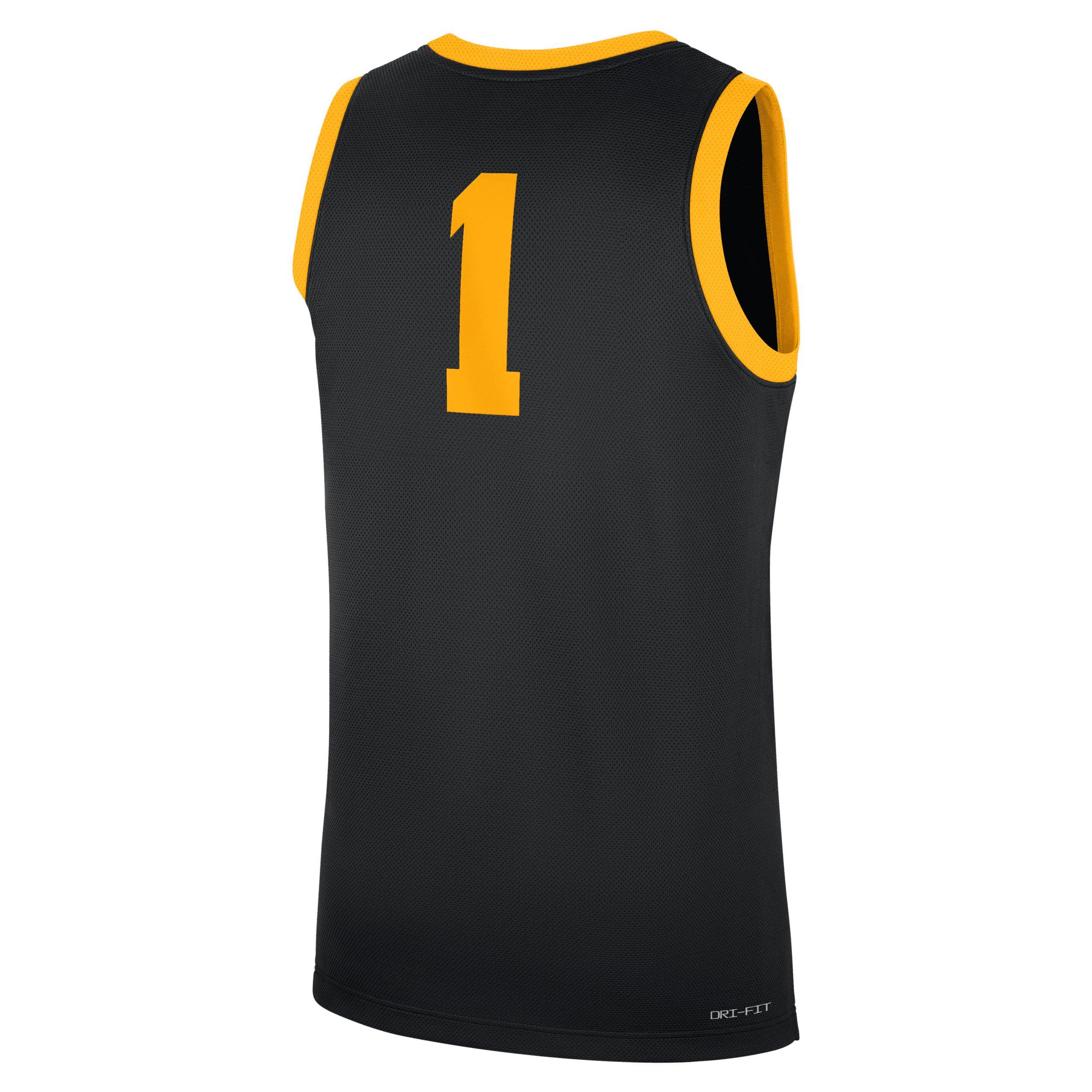 Iowa Hawkeyes Replica Nike Men's College Basketball Jersey Product Image