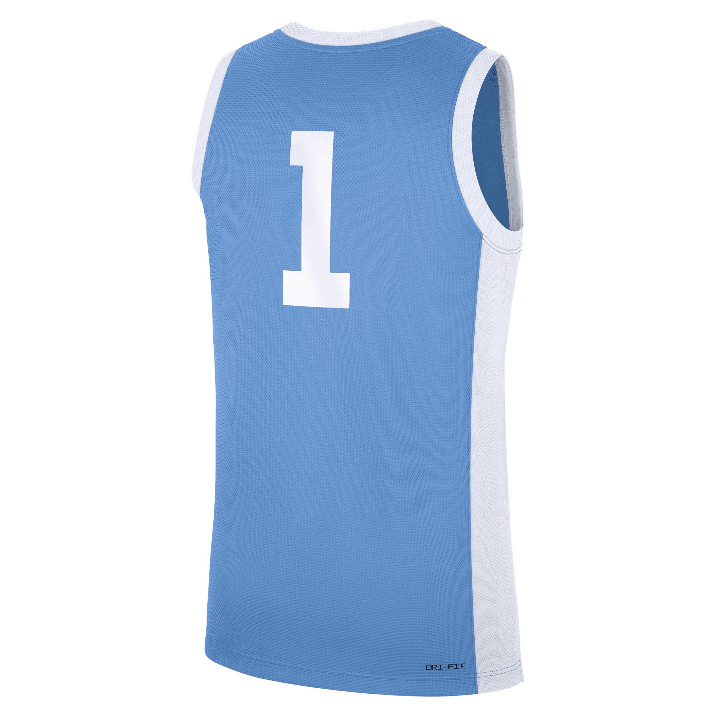 Mens North Carolina Tar Heels Replica Jordan Brand College Basketball Jersey | CLEVGRJJCBJUNC-NC2 Product Image