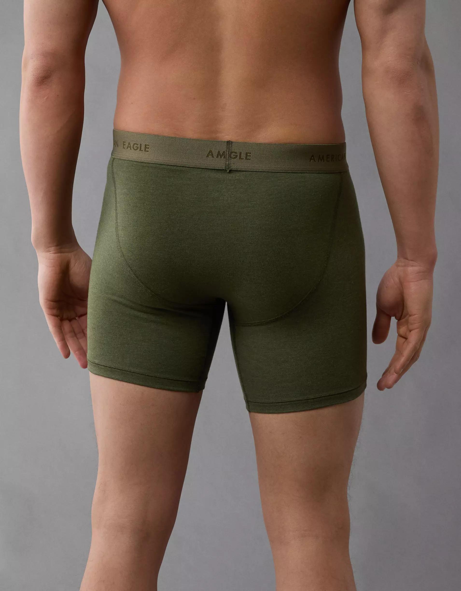 AEO Men's Floral 6" Classic Boxer Brief Product Image