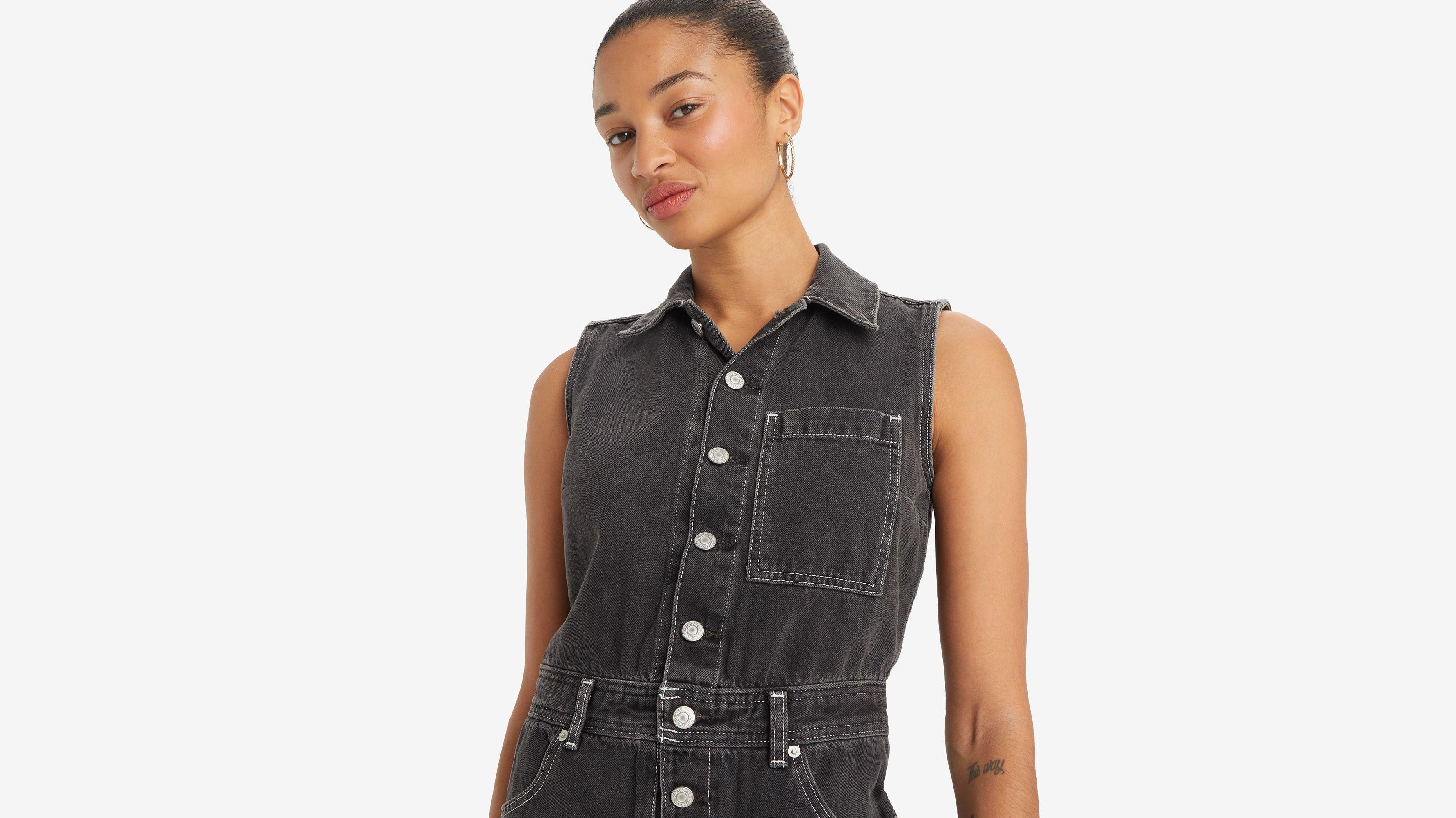 Sleeveless Jumpsuit Product Image