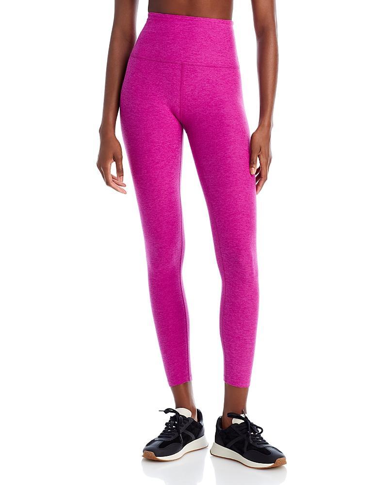 Caught in the Midi High-Waist Space-Dye Leggings Product Image