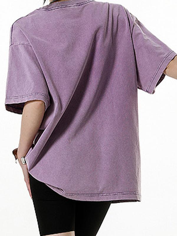 Vintage Oversized Short Sleeve Tee Product Image