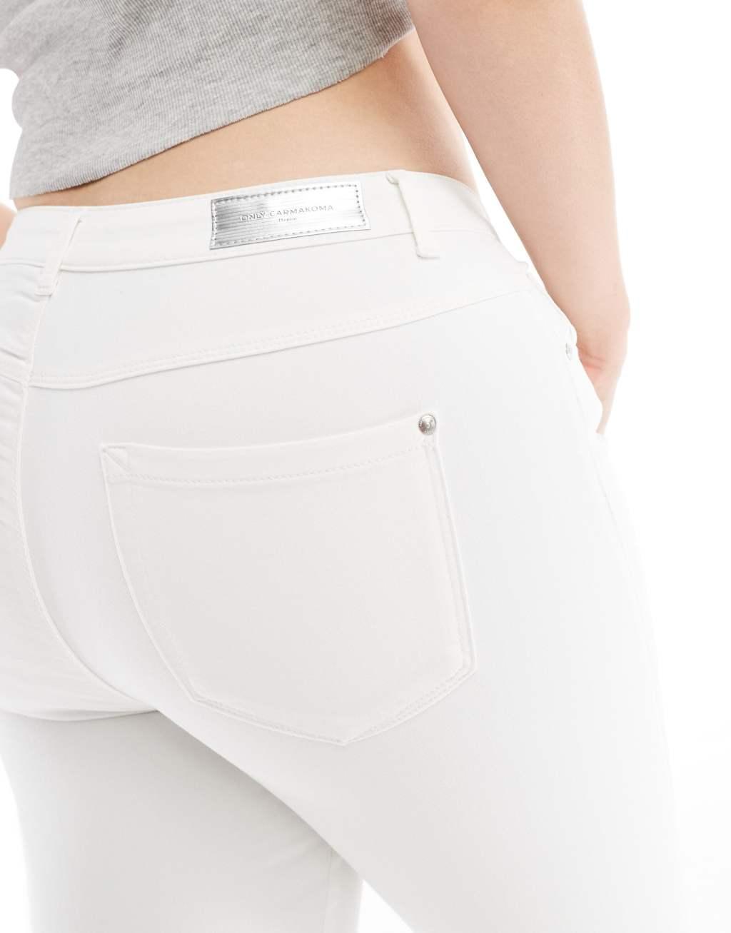 Only Curve Augusta skinny jean Product Image