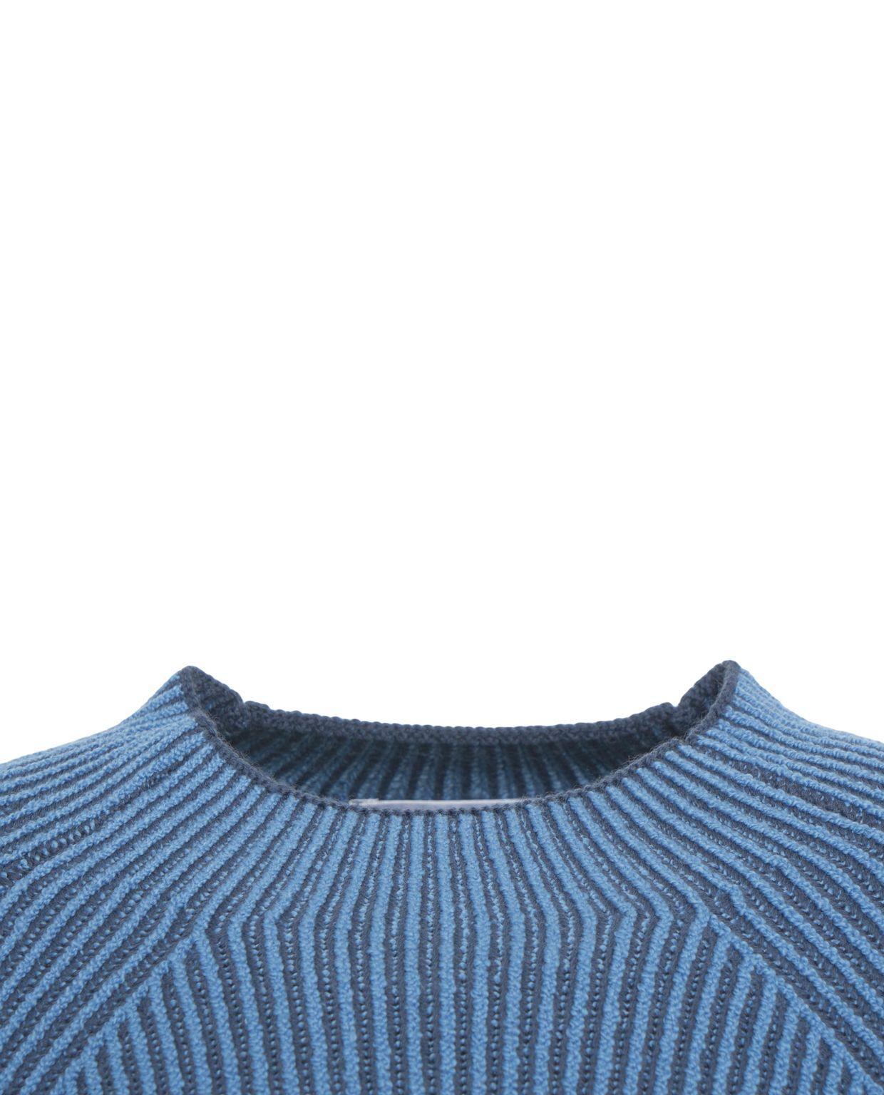 Ribbed sweater with logo Product Image