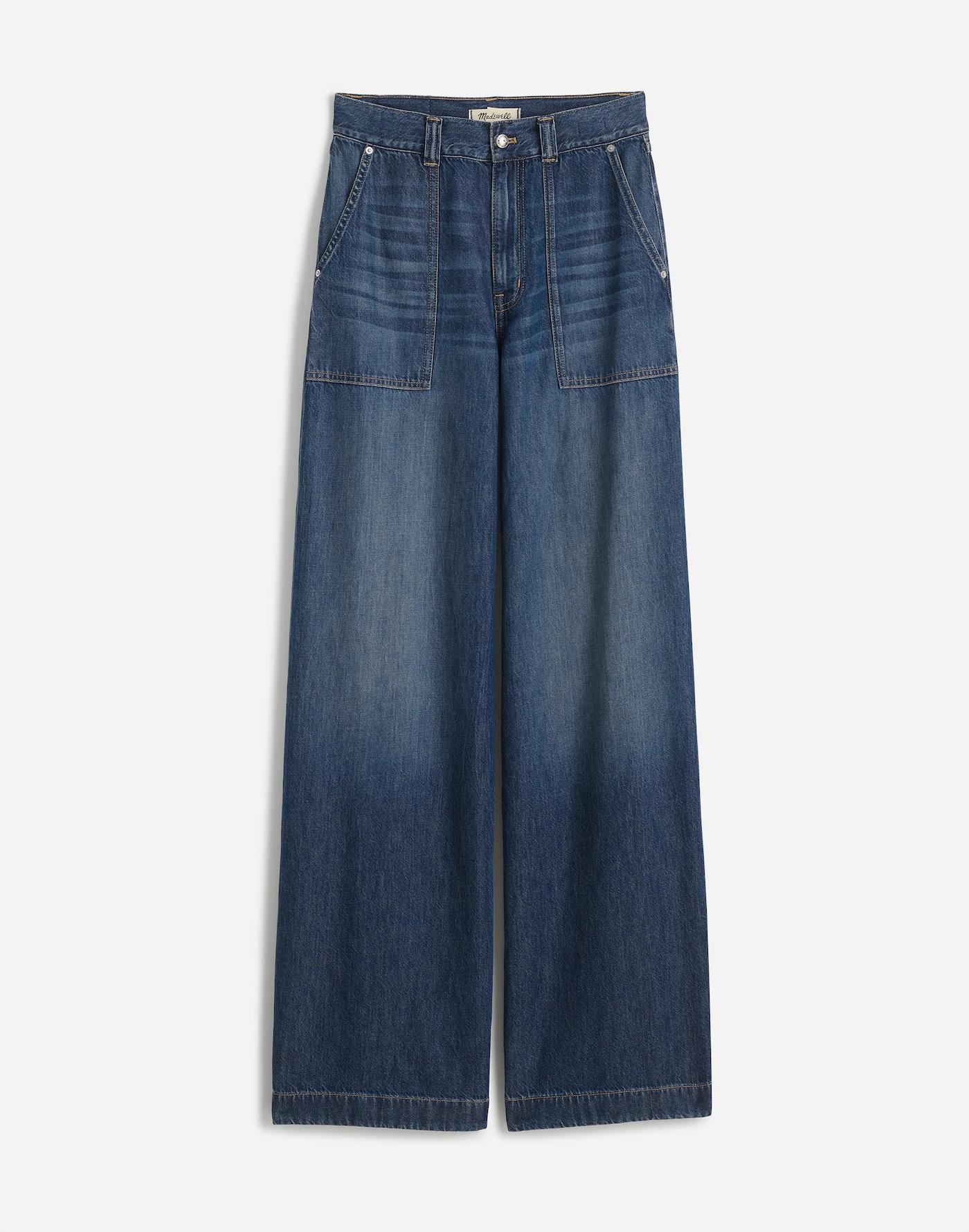 Superwide-Leg Jeans: Airy Denim Edition Product Image