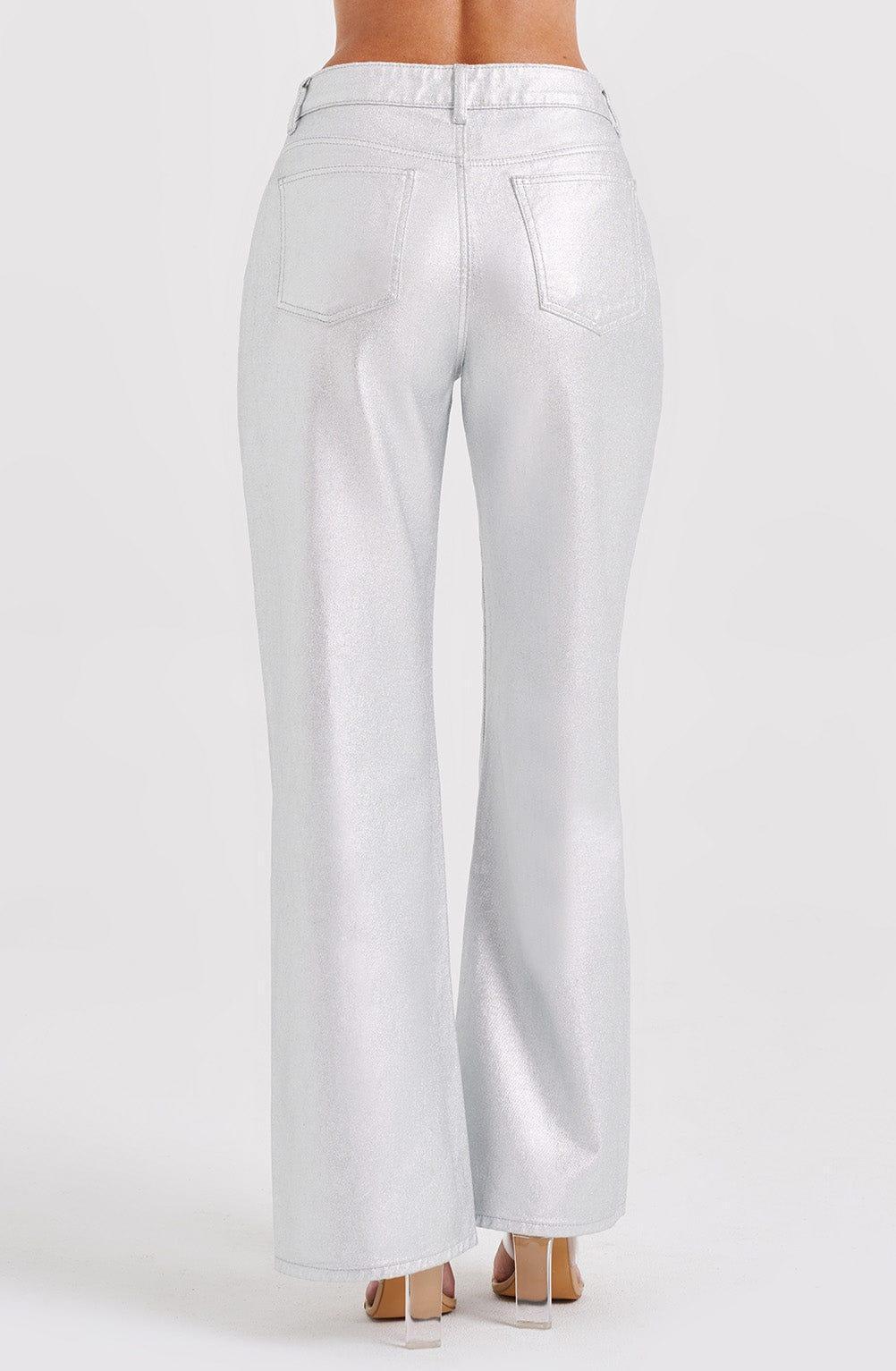 Cassidy Pant - Silver Product Image