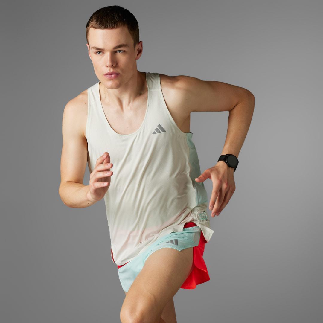 New York City Men's Running Singlet Product Image