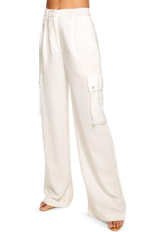 Emil Wide-Leg Relaxed Cargo Pants Product Image