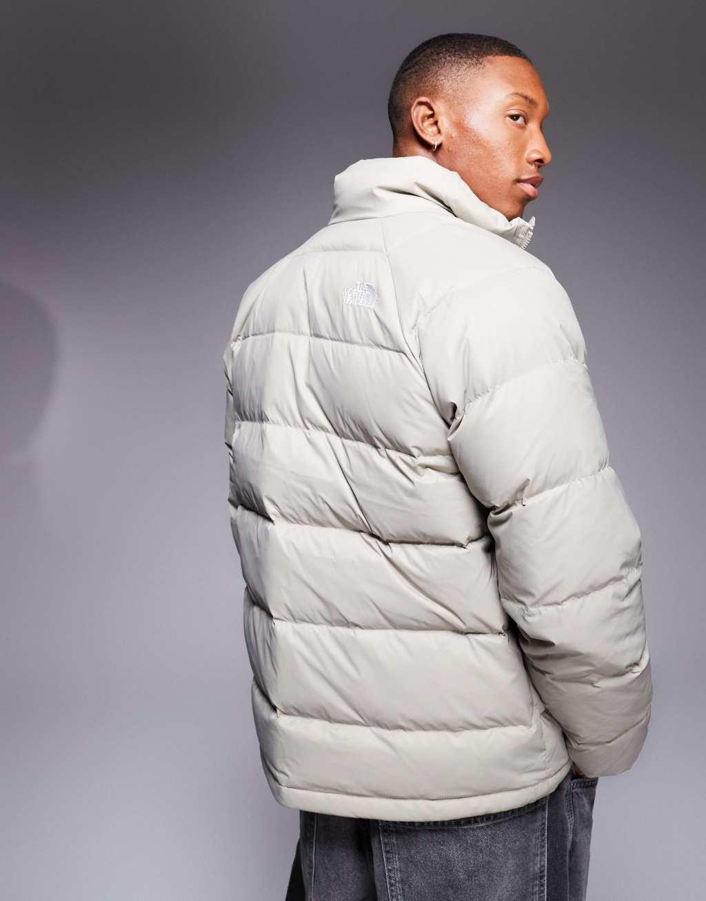 The North Face Hydrenalite down puffer jacket in clay gray Product Image