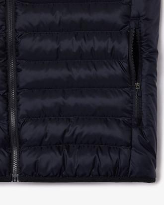 Water-Repellent Puffed Vest Product Image