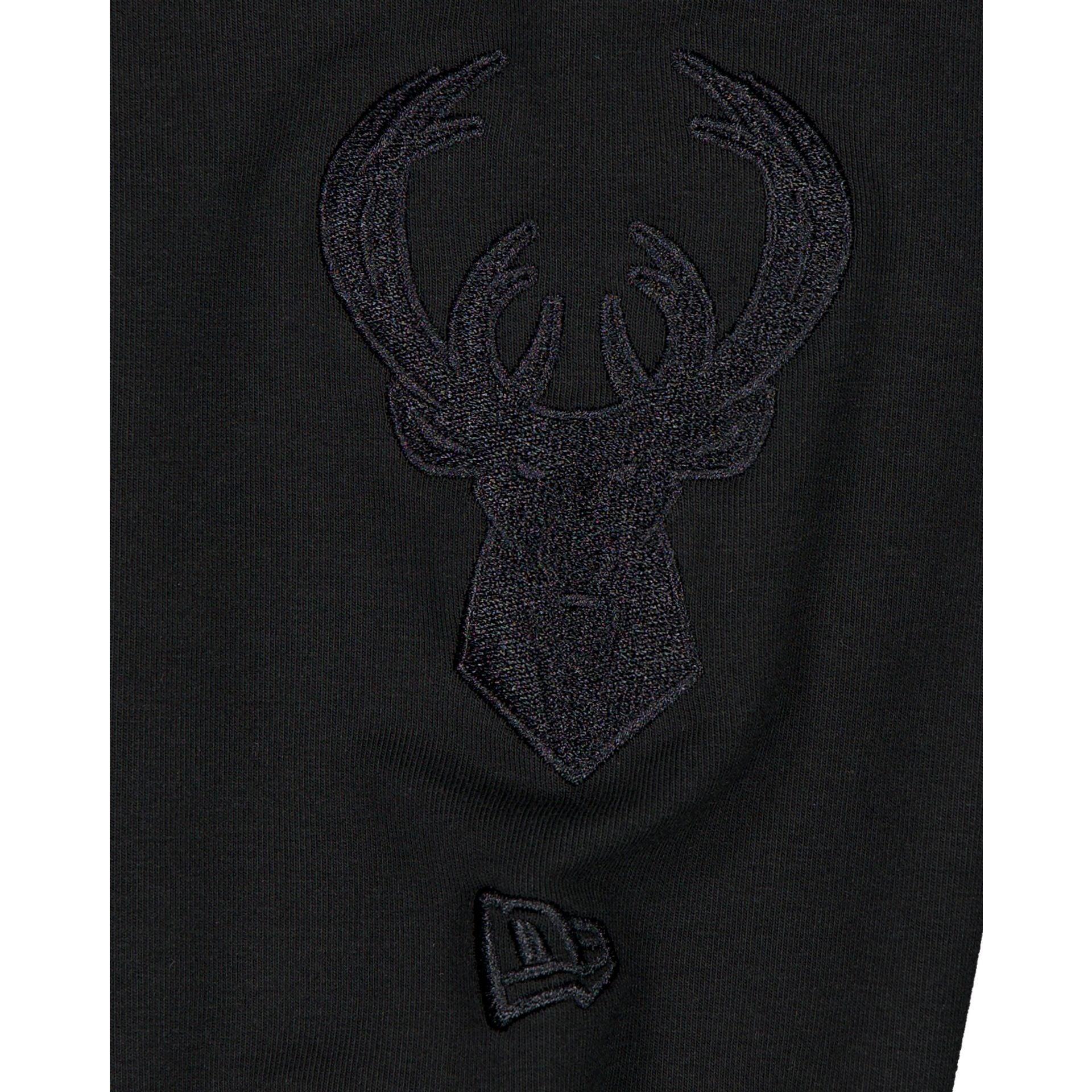 Kansas City Chiefs Black on Black Logo Select Hoodie Male Product Image