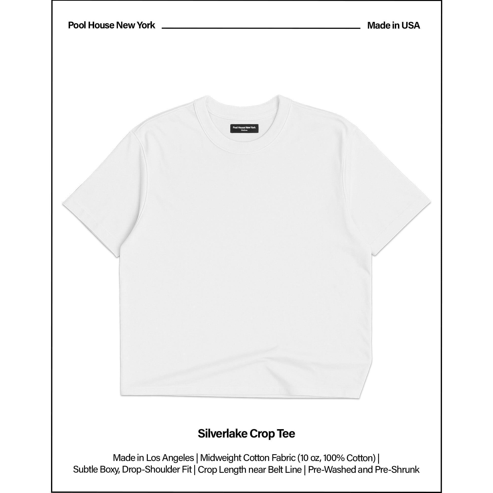 Silverlake Crop Tee II Product Image