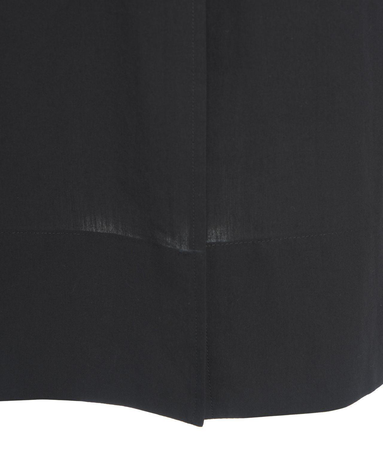 Midi skirt with drawstring Product Image