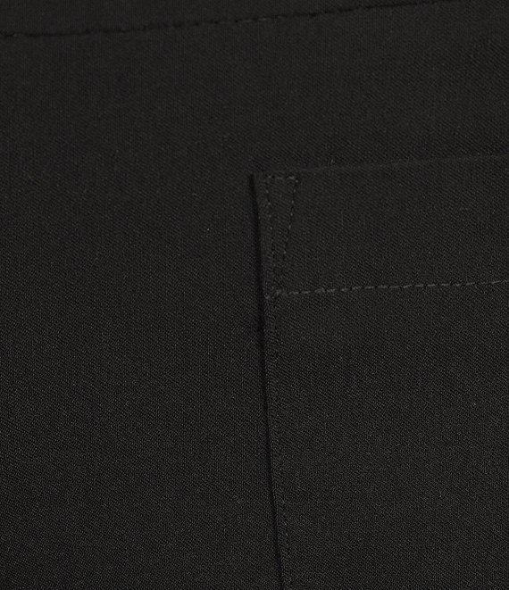 Allison Daley Wide Leg Patch Pocket Stretch Pull-On Crop Pants Product Image