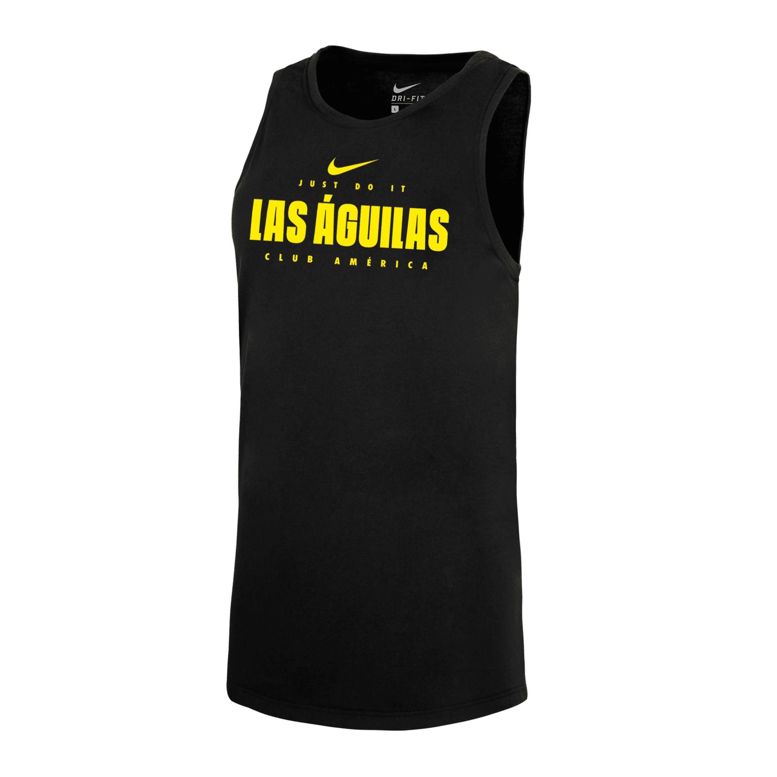 Womens Nike Black Club America Lockup Tomboy Performance Tank Top Product Image