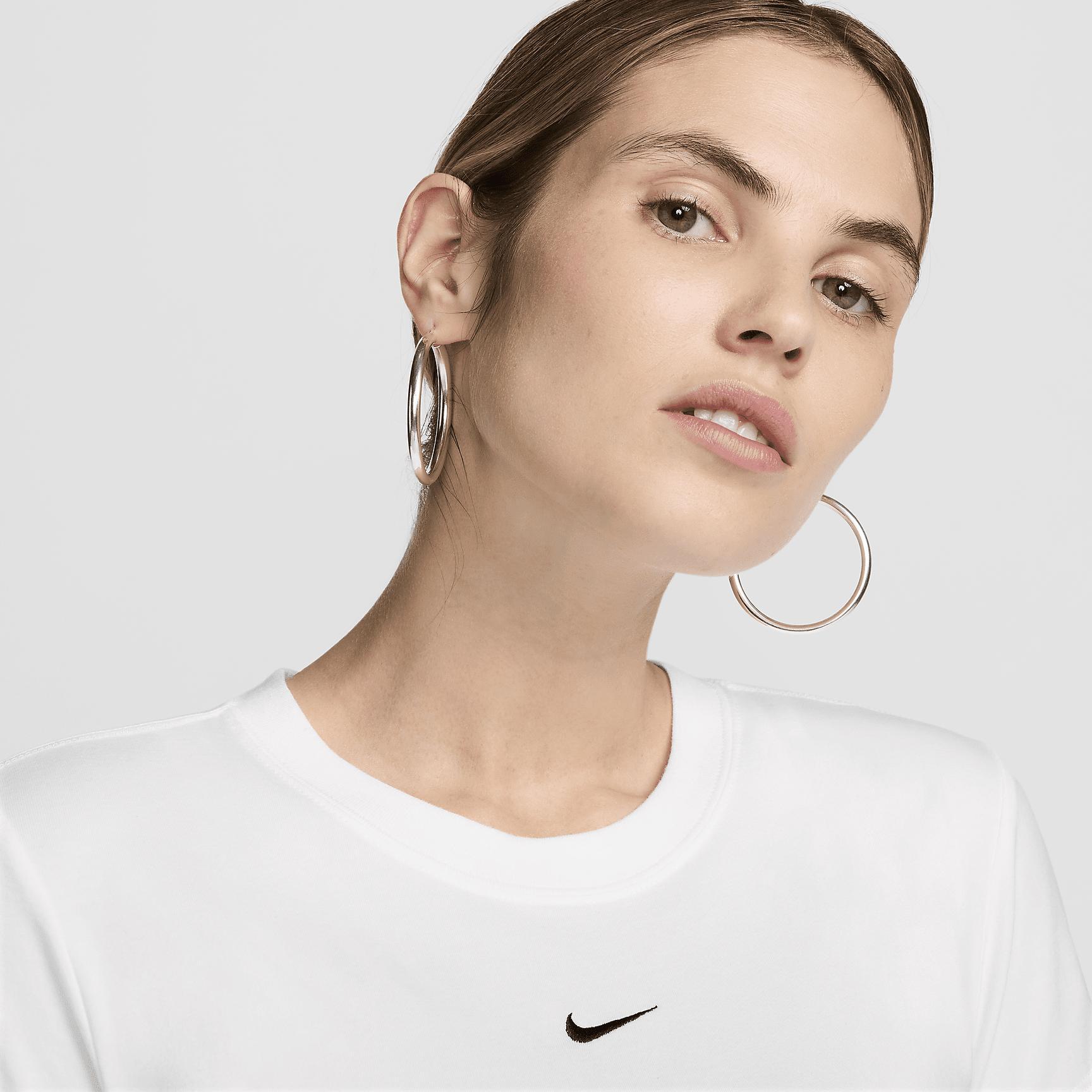 Womens Nike Sportswear Chill Knit T-Shirt | FV5508-100 Product Image