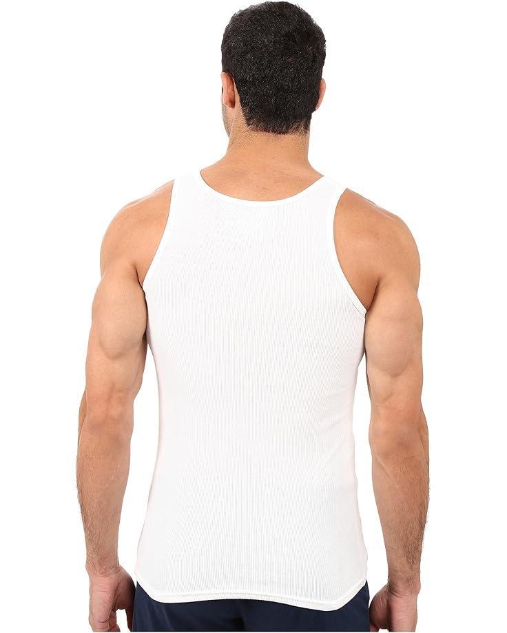 3-Pack Sleeveless Slim Essential T-Shirt Product Image