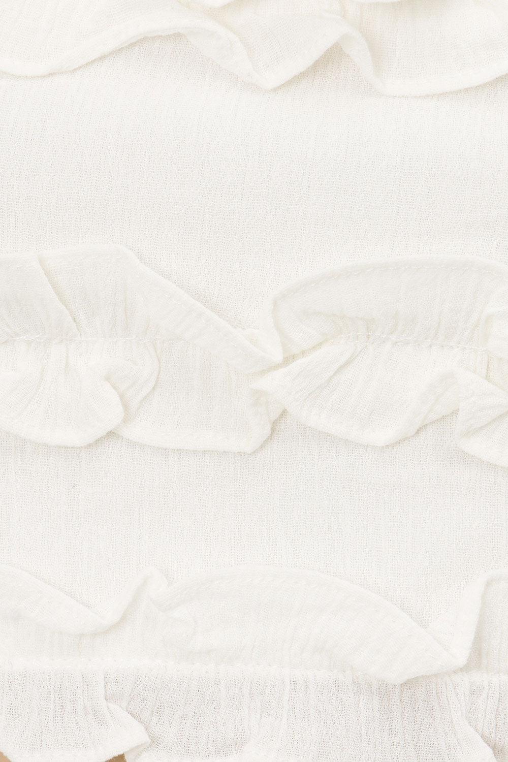 Huntah Ruffle Top Product Image