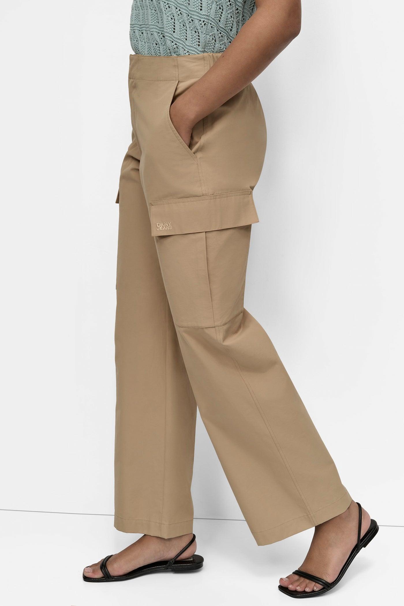HIGH-RISE STRAIGHT-LEG CARGO PANT Product Image