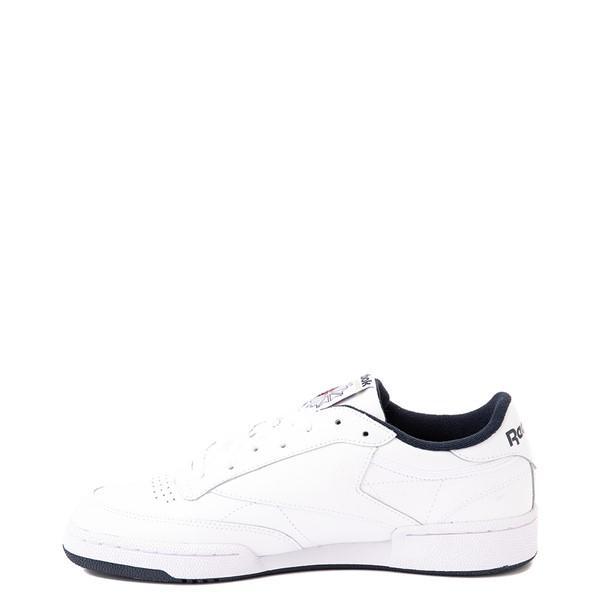 Mens Reebok Club C 85 Athletic Shoe - White / Navy Product Image