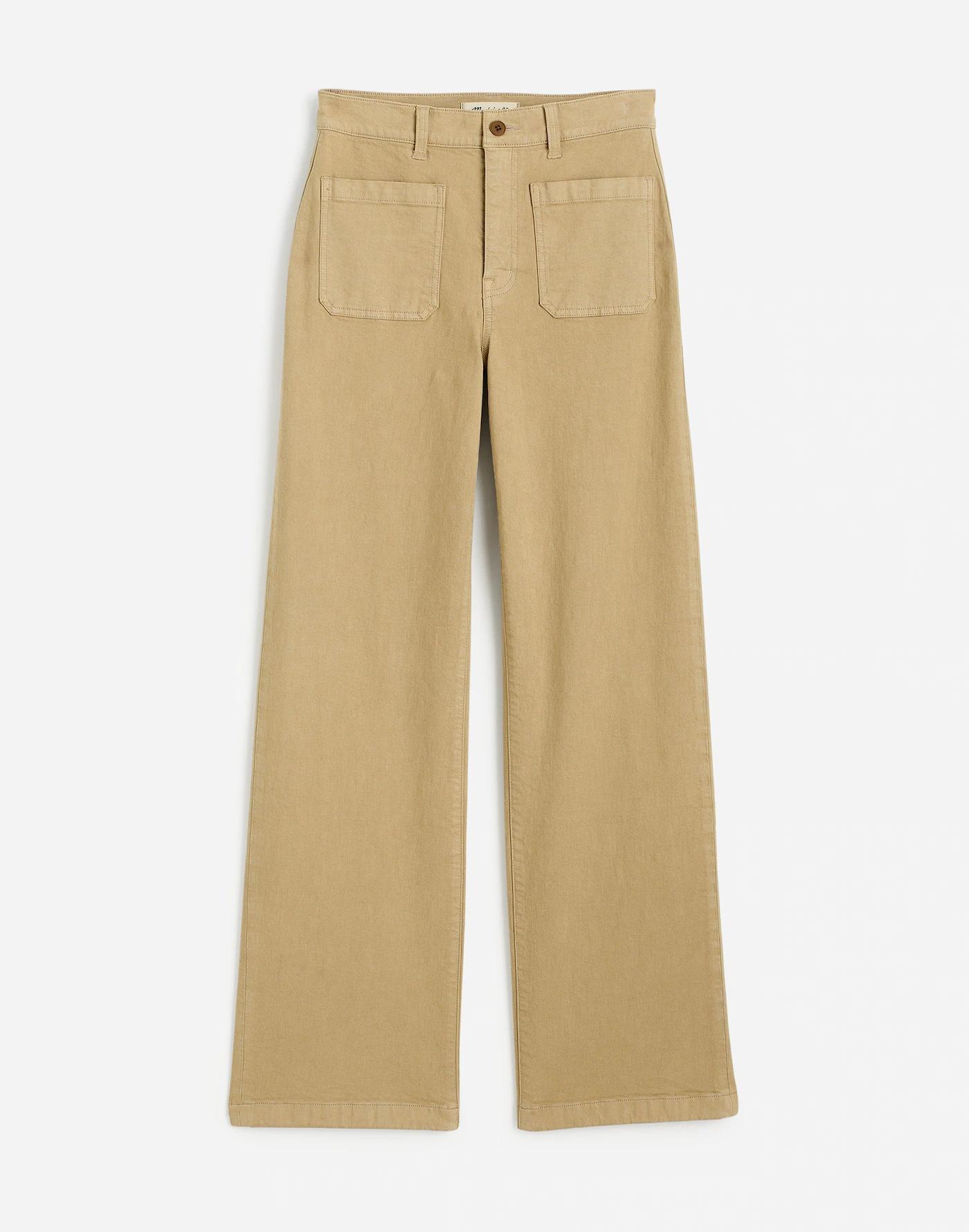 The Emmett Wide-Leg Pant: Patch Pocket Edition Product Image