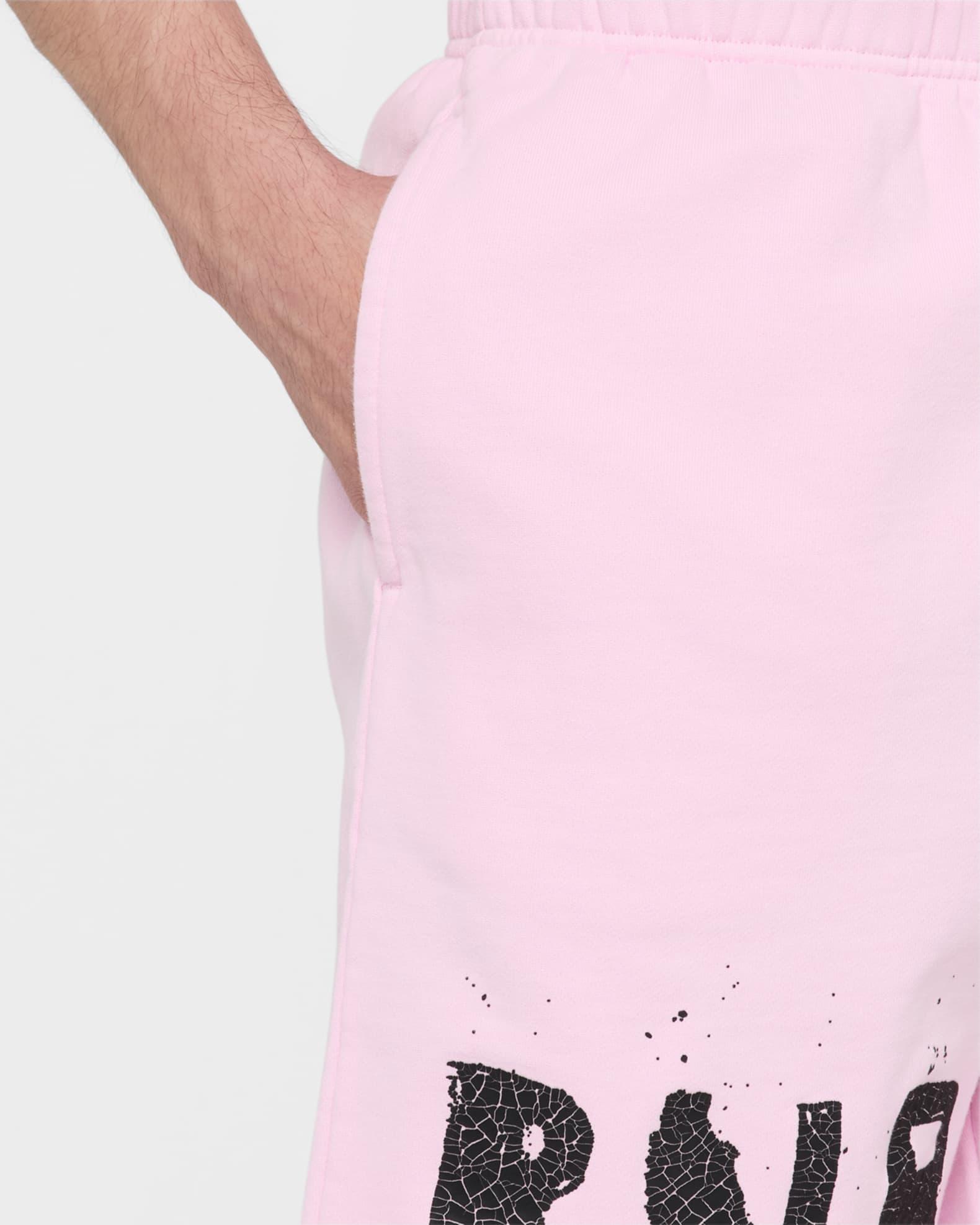 Men's Painted Wordmark Sweat Shorts Product Image