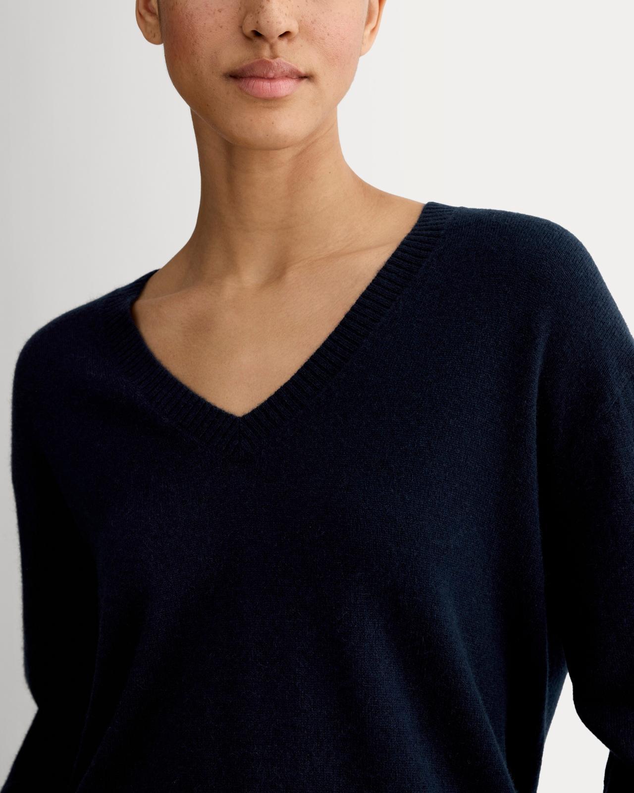 Womens Classic V in Cashmere Sweater by Everlane Product Image