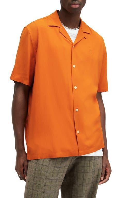 AllSaints Venice short sleeve shirt Product Image