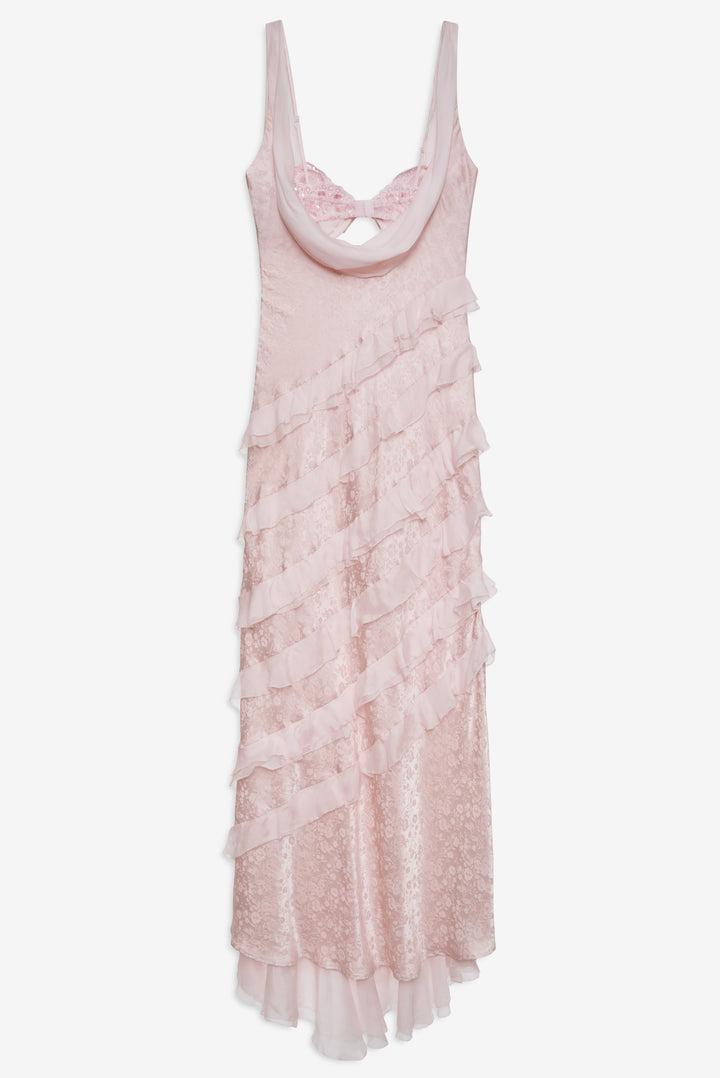 Florence Gown — Pink Product Image