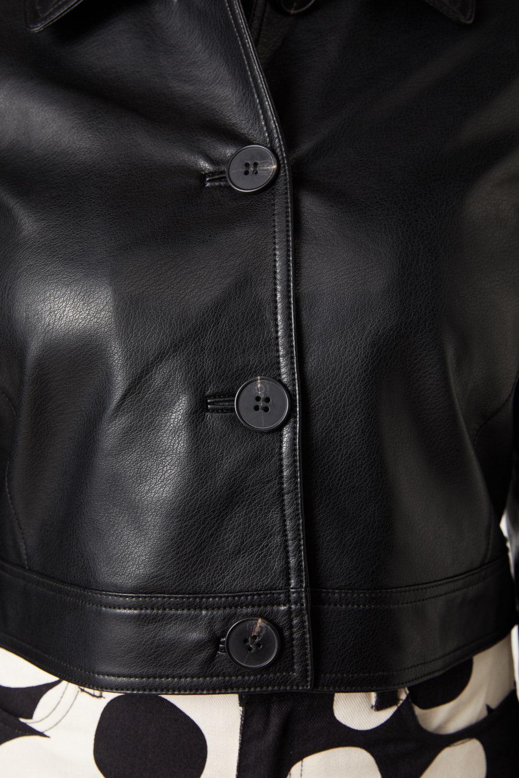 Cassidy Pleather Jacket Product Image