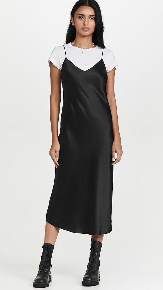 DANNIJO Midi Slip Dress | Shopbop Product Image