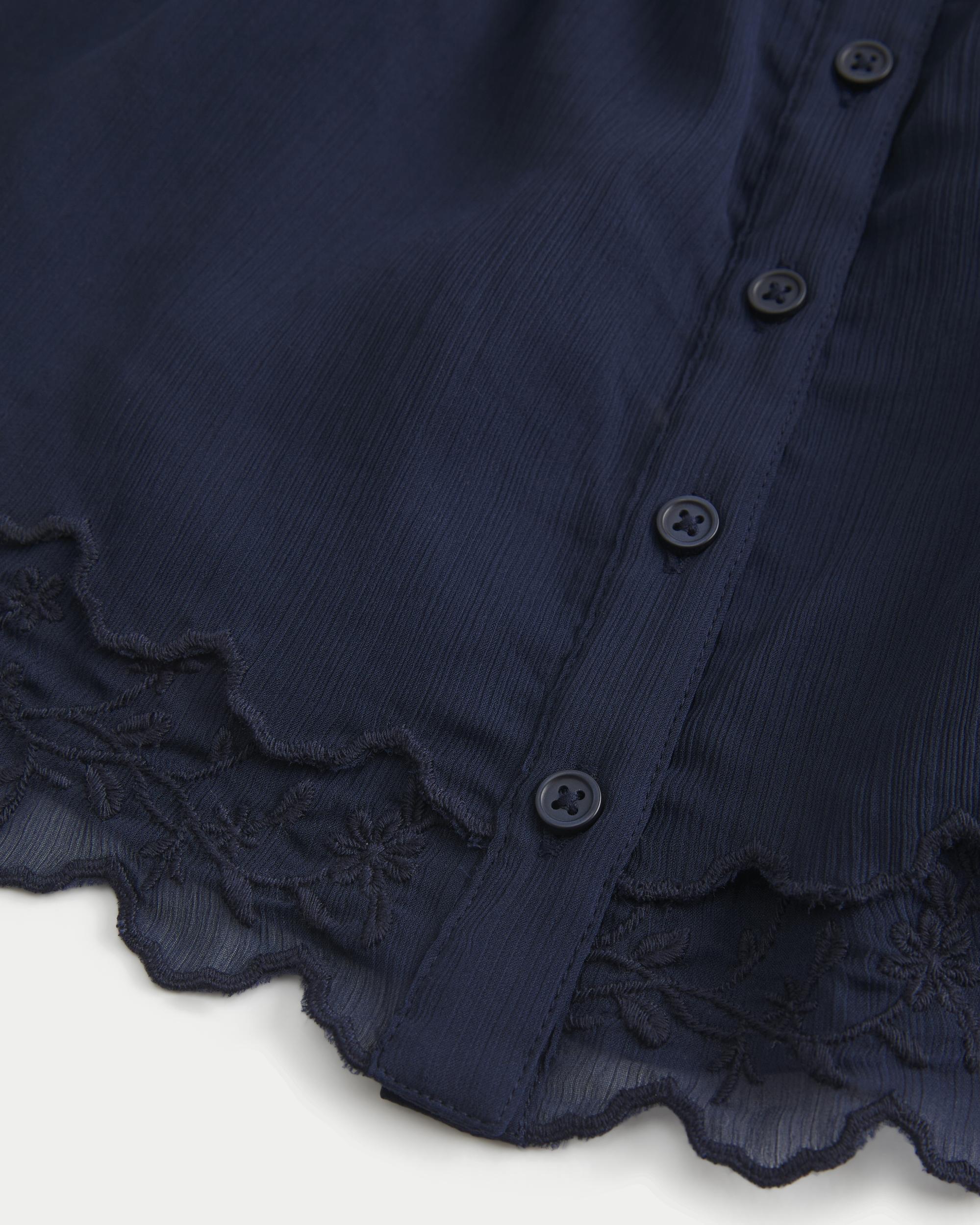 Easy Chiffon Babydoll Top Product Image