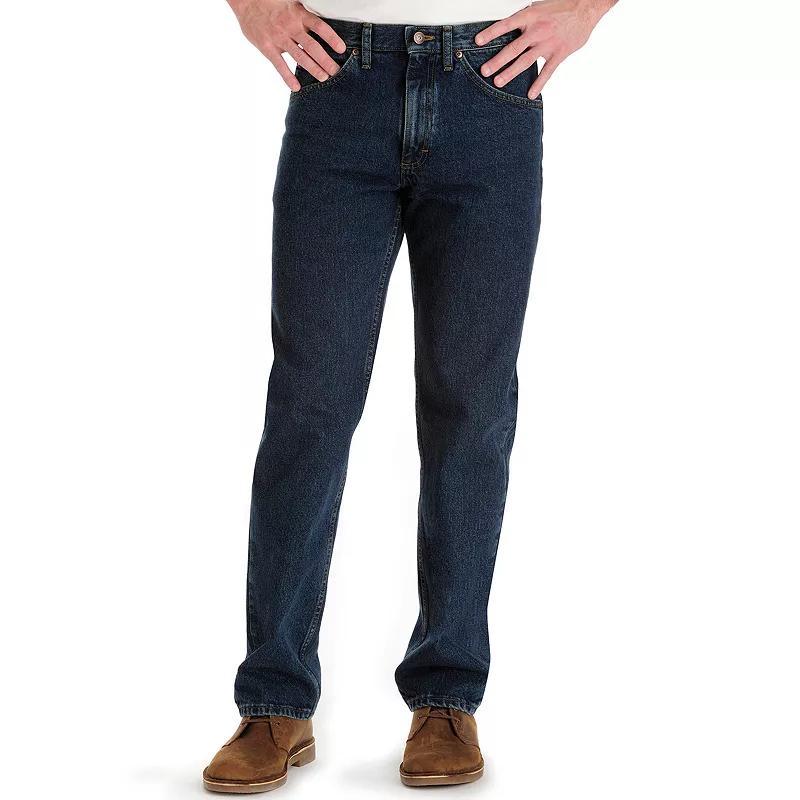 Mens Lee Regular Fit Straight Leg Jeans Product Image