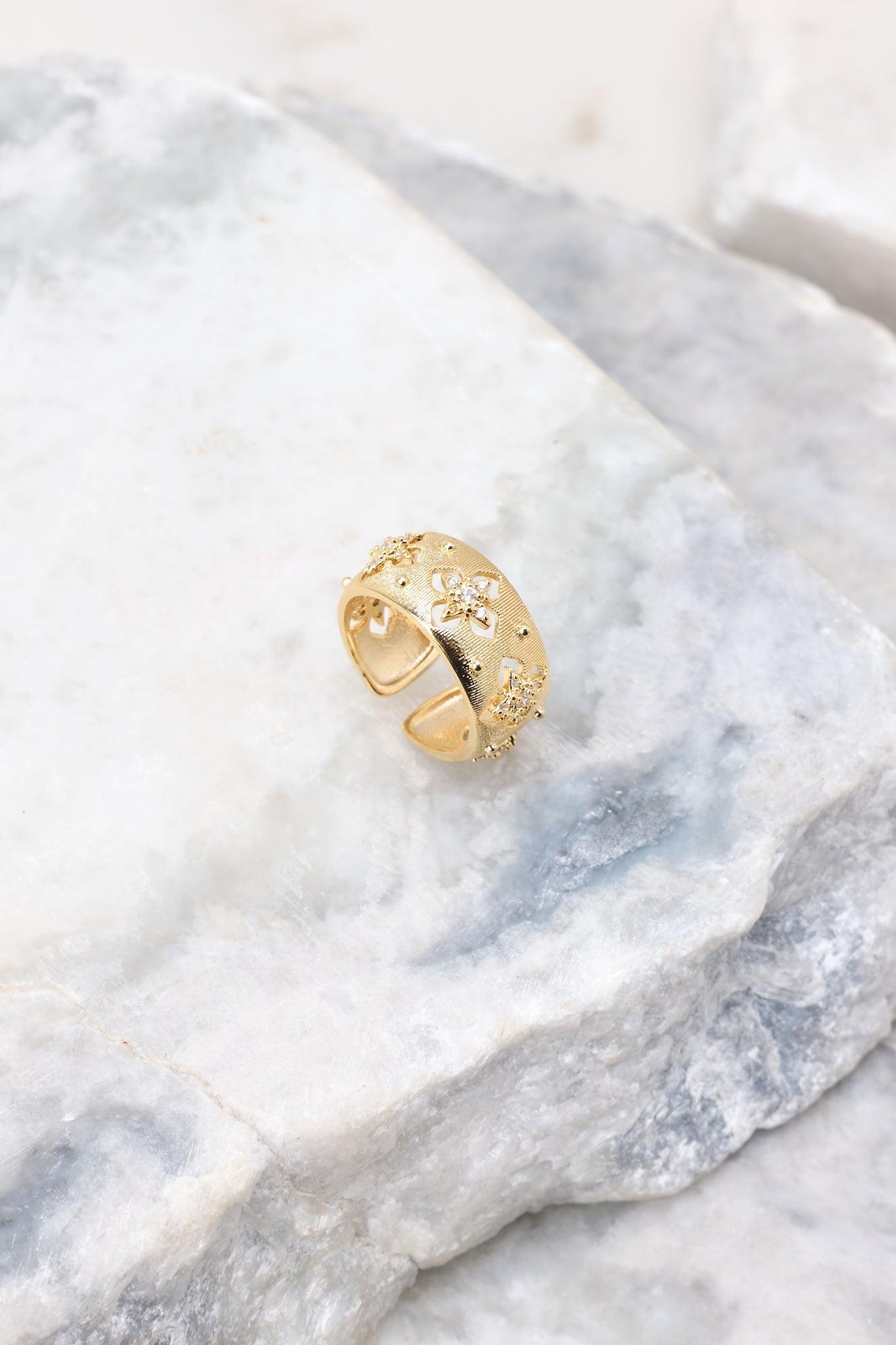 Delicate Details Gold Ring Product Image