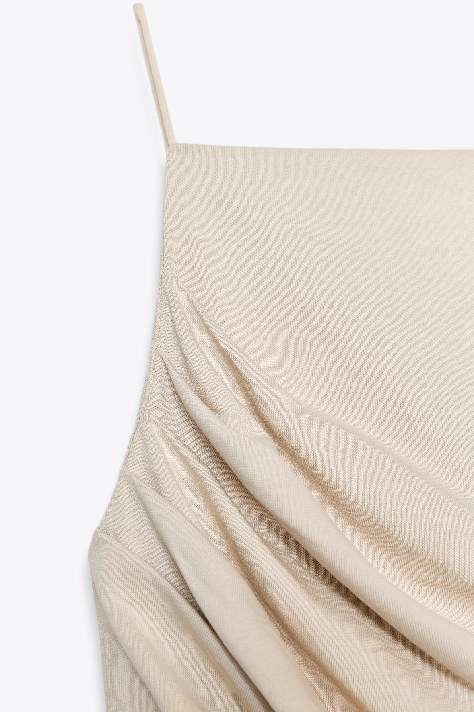 RUCHED STRAP TOP Product Image