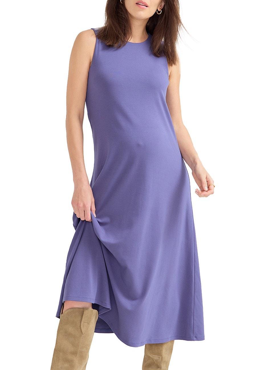 Womens The Jamie Maternity Maxi Dress Product Image