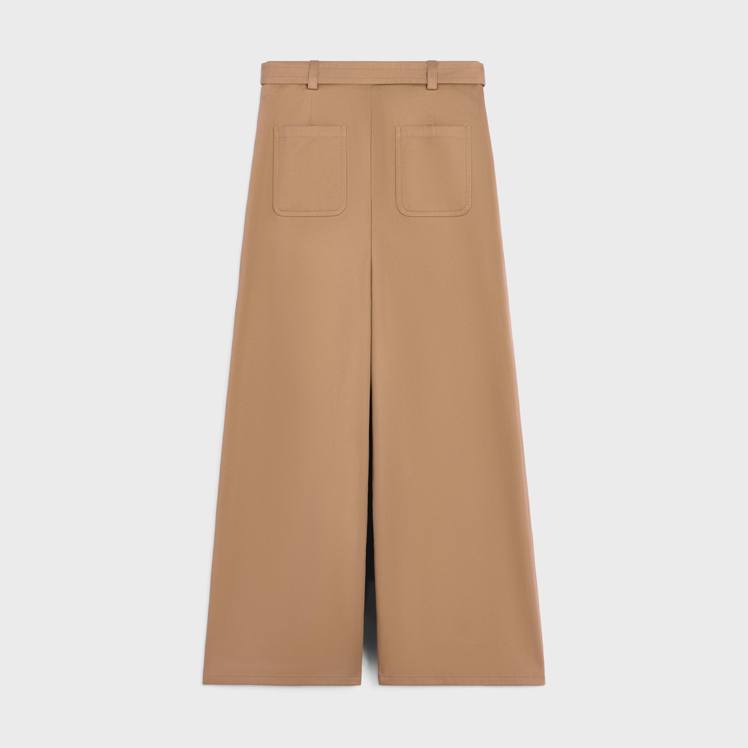 taillat pants in cotton twill Product Image