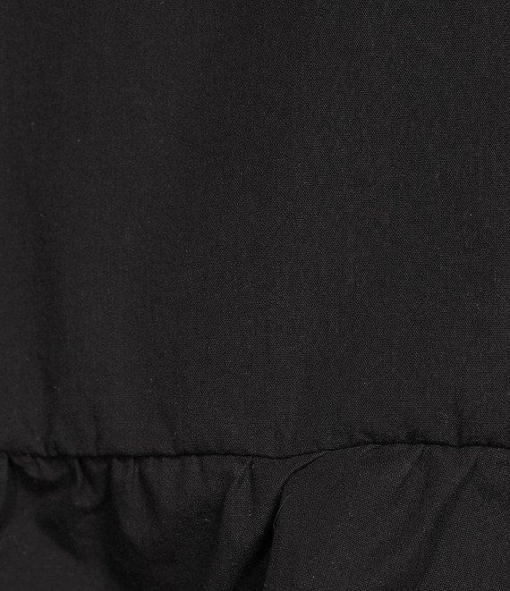 Vigoss Front-Bow-Detailed Short Sleeve Top Product Image